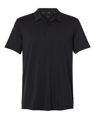 4-Way Stretch Printed Polo