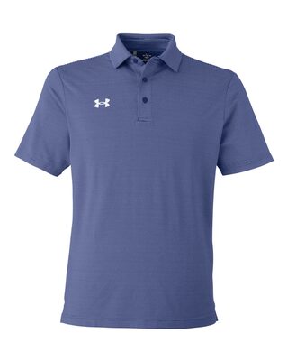 Destin Drive Striped Performance Polo