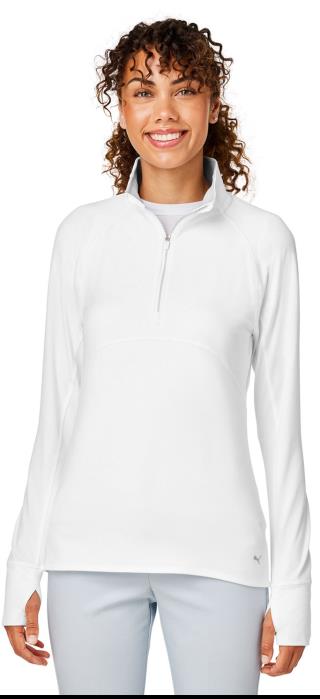 533007 - Ladies' Gamer Golf Quarter-Zip