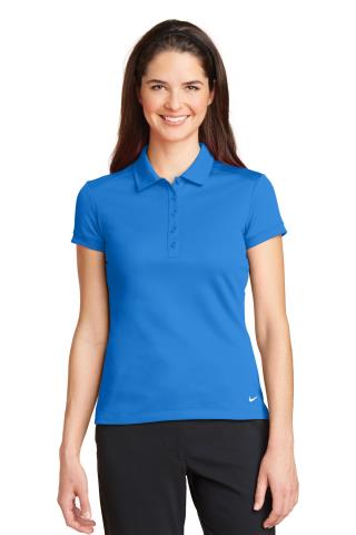 Ladies' Dri-Fit Solid Icon Pique Polo