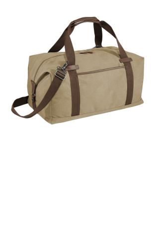 BG803 - Cotton Canvas Duffel