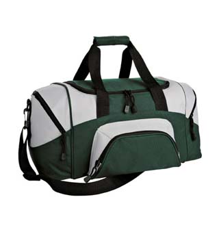 Colorblock Small Sport Duffel