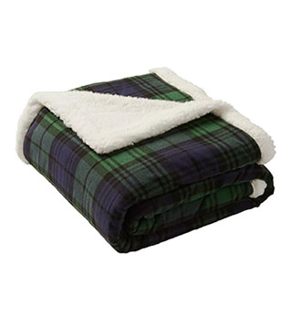 Flannel Sherpa Blanket