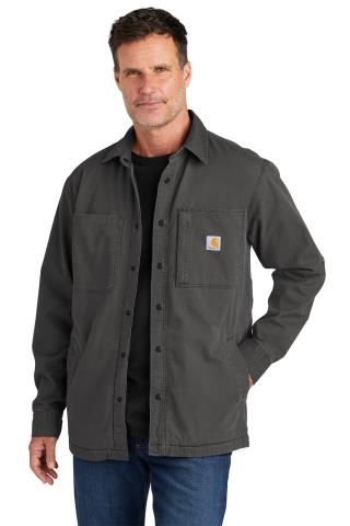 Carhartt Rugged Flex Fleece-Lined Shirt Jacket