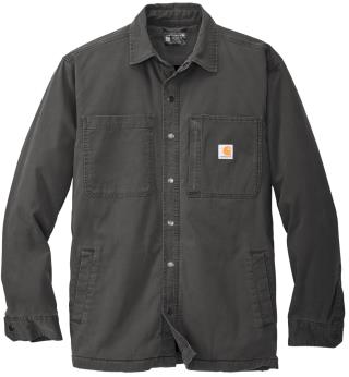 CT105532 - Carhartt Rugged Flex Fleece-Lined Shirt Jacket