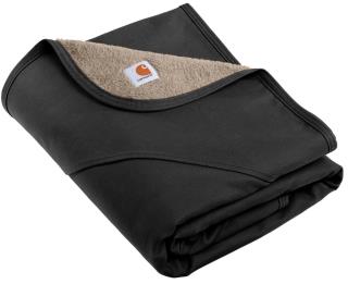 Firm Duck Sherpa-Lined Blanket