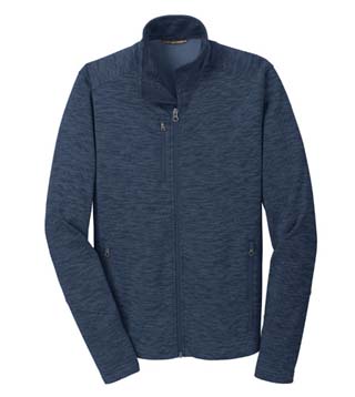 F231 - Digi Stripe Fleece Jacket