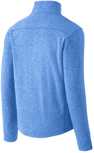 Heather Microfleece Full-Zip Jacket
