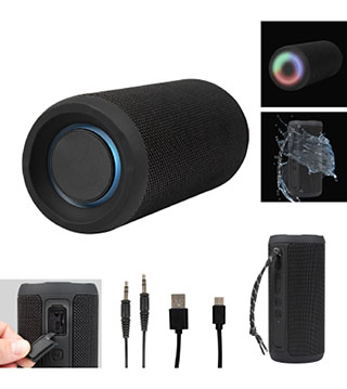 Light Show Waterproof Speaker