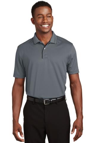 Dri-Mesh Sport Shirt w/Tipped Collar