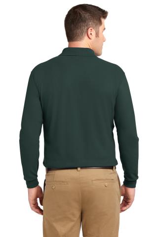Silk Touch Long Sleeve Sport Shirt