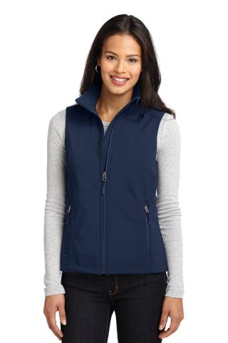 Ladies' Core Soft Shell Vest