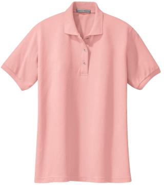 L500A - Ladies' Silk Touch Sport Shirt