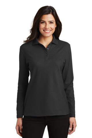 Ladies' Silk Touch L/S Sport Shirt