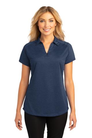 Ladies' Digi Heather Performance Polo