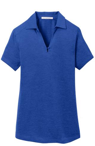 L574 - Ladies' Digi Heather Performance Polo