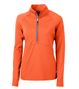 LCK00128 - Ladies Adapt Eco Recycled Half Zip