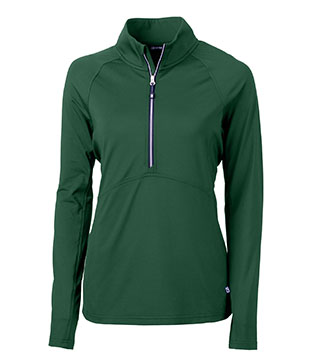 Ladies Adapt Eco Recycled Half Zip