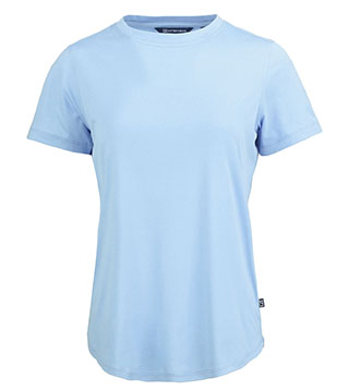 Coastline Epic Comfort Recycled Womens Short Sleeve Tee