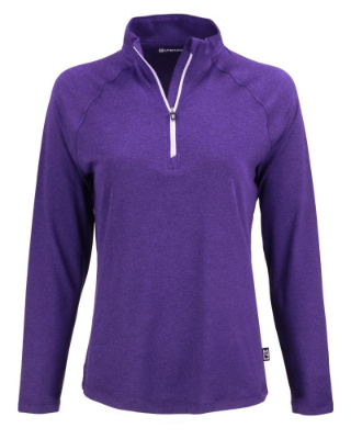 Ladies' Coastline Epic Comfort Recycled Quarter Zip
