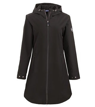 Camano Everyday Stretch Recycled Womens Water Resistant Jacket