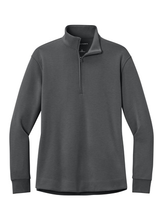 Ladies' Wearever Signature Double Pique 1/4-Zip
