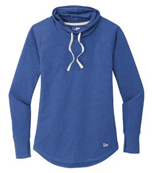 Ladies Sueded Cowl Tee