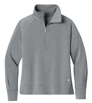 Ladies Luuma Half Zip
