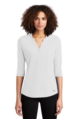 Ladies Jewel Henley