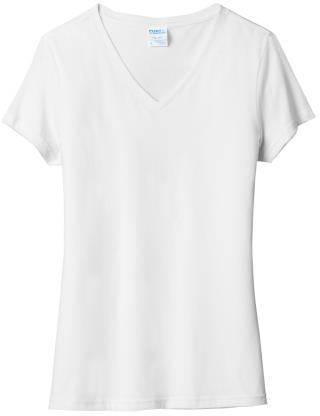 LPC330V - Ladies Tri-Blend V-Neck