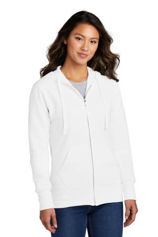 LPC78ZH - Ladies' Classic Full-Zip Hooded Sweatshirt