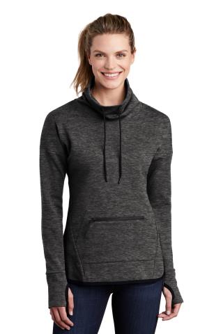 Ladies Triumph Cowl Neck Pullover