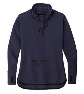 Ladies Triumph Cowl Neck Pullover