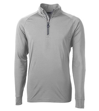 Adapt Eco Knit Stretch Recycled Quarter Zip Pullover