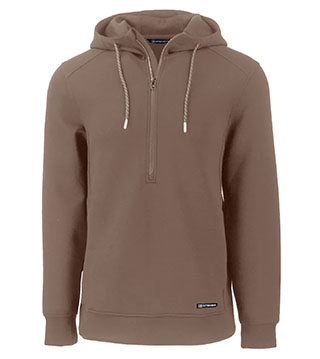 Roam Epic Versatility Half Zip Recycled Hooded Pullover