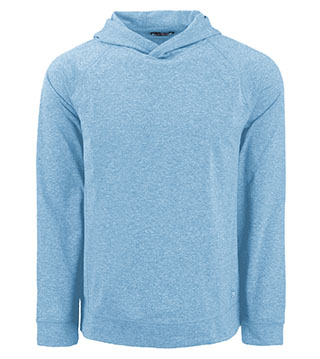 Adapt Knit Recycled Heathered Hooded Pullover