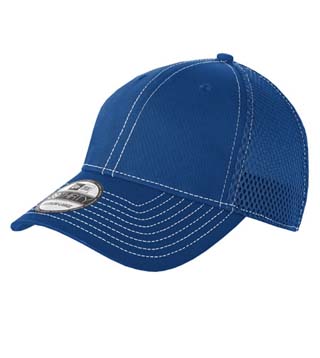 NE1120A - Stretch Mesh Contrast Stitch Cap