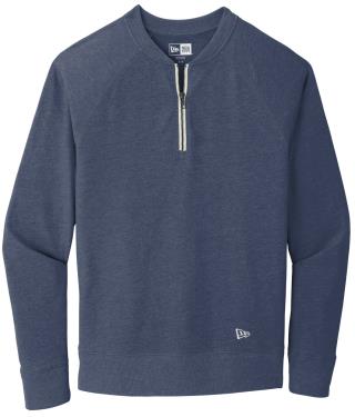 NEA123 - Sueded 1/4-Zip Pullover