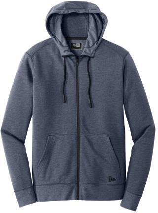 NEA511 - Tri-Blend Fleece Full-Zip Hoodie