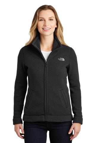 Ladies' Sweater Fleece Jacket