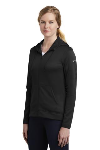 Ladies' Therma-Fit Full-Zip Fleece Hoodie