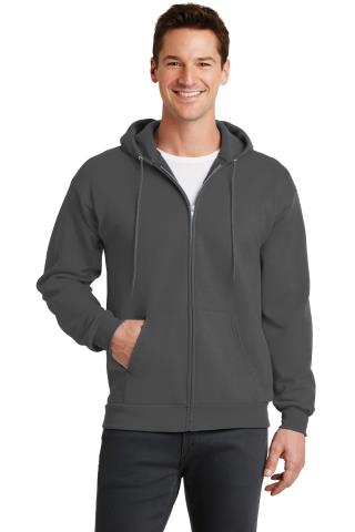 Full-Zip Hooded Sweatshirt