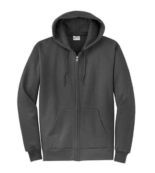 Full-Zip Hooded Sweatshirt