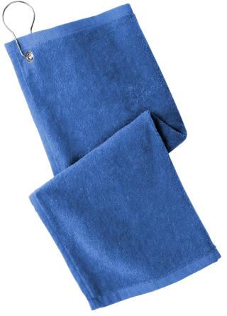 Grommeted Hemmed Towel