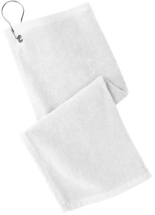 PT400 - Grommeted Hemmed Towel