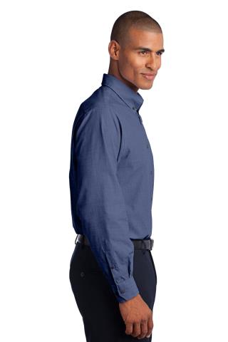 Men's Crosshatch Easy Care Shirt