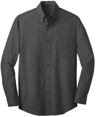 S640 - Men's Crosshatch Easy Care Shirt