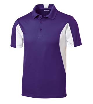 Side Blocked Micropique Sport-Wick
