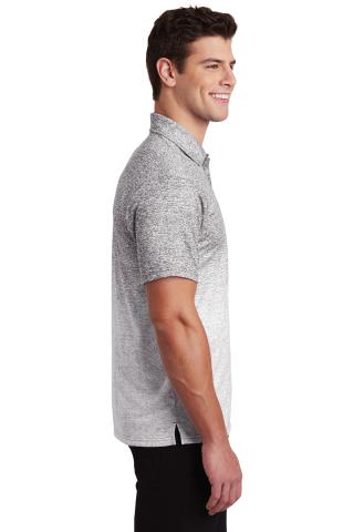 Ombre Heather Polo