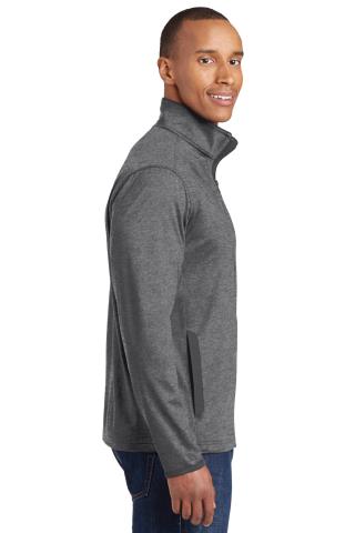 Contrast Full-Zip Jacket